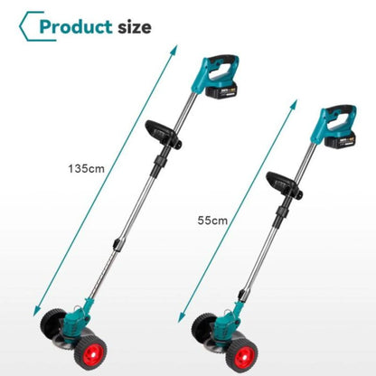 Zauryx G1 Grass Trimmer – Cordless Lawn Mower for Home Garden (FREE Battery & FastCharger)