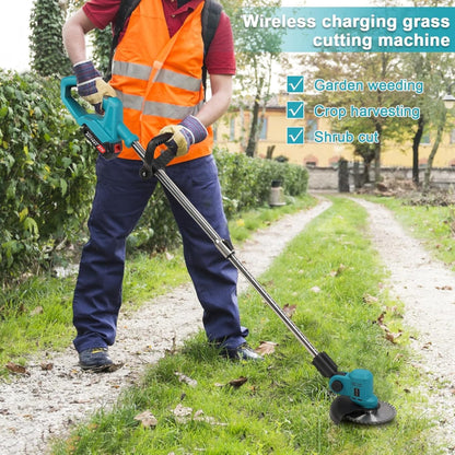 Zauryx G1 Grass Trimmer – Cordless Lawn Mower for Home Garden (FREE Battery & FastCharger)